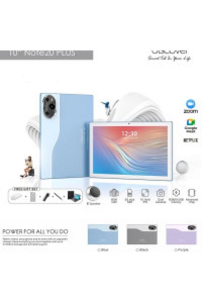 Discover Note 20 Plus 8GB 512GB Android Tablet PC