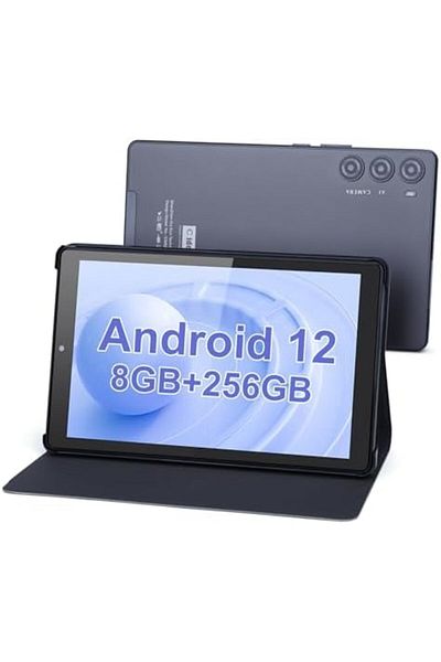 CIDEA C Idea 9-Inch Android 13 Tablet, 8GB+512GB, 5+8MP Camera, 4G SIM Card Slot, 5G WiFi, GPS, 8000mAh Ba