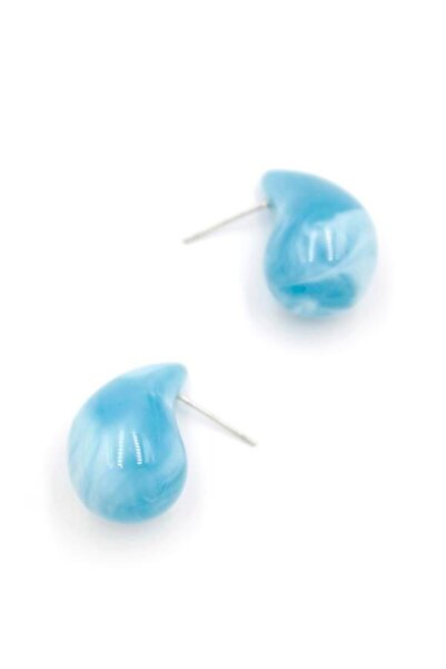 Royaleks Drop Earrings - Blue