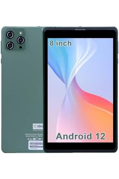CIDEA C idea 8 Inch Tablet 8GB RAM, 512GB ROM, 5G LTE Phone Call, 800x1280 IPS Screen, Android 12.0 Tablet