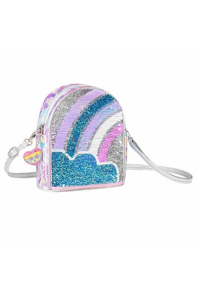 TOYFEST Bfs Sequin Colorful Crossbody Bag