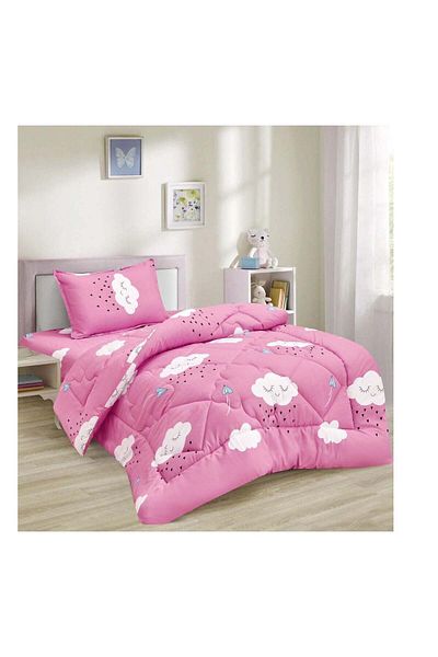 MİNG Lİ Ming Li Children's Quilt Set - Soft and Lightweight, 3 Pieces