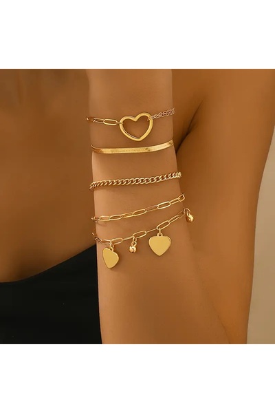 Ayzen 5-piece bracelet