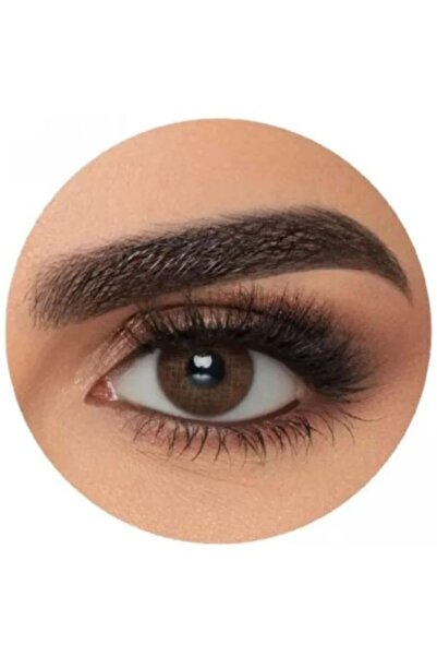 3D ثري دي كالرز - عدسات تجميلية شهرية - Colors - Monthly Cosmetic Lenses - BROWN