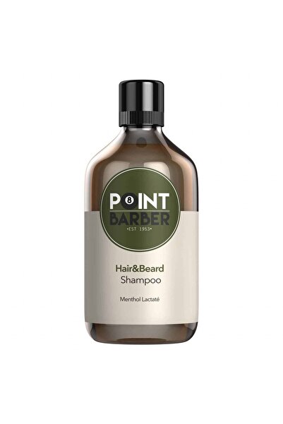 Point Barber șampon pentru păr și barbă 300 ml