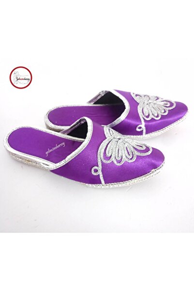 Gelincimherşey Лилаво размер 35 Bindallı регионален костюм Çarık