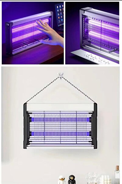 Munico 2 Adet UV Böcek Lambası Elektrikli Sinek Tuzağı Sivrisinek Yakalayıcı ...