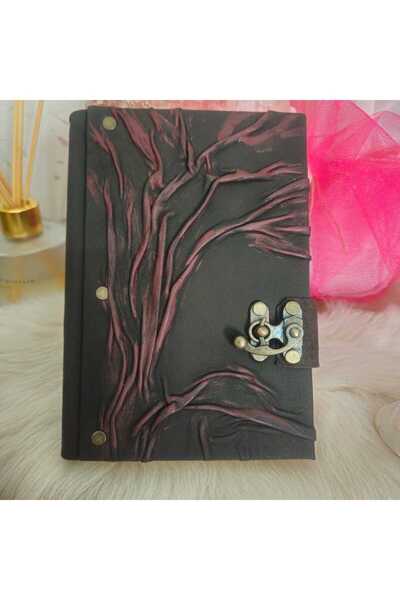 Legend Deri جلد طبيعي من الجلد الإيطالي، دفتر ملاحظات مصنوع يدويًا بنمط مخصص