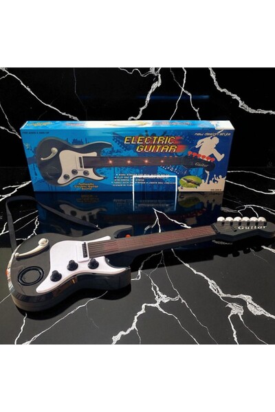 Kuzey Tacı Elektrikli Oyuncak Gitar Çocuklara Hediyelik Vip
