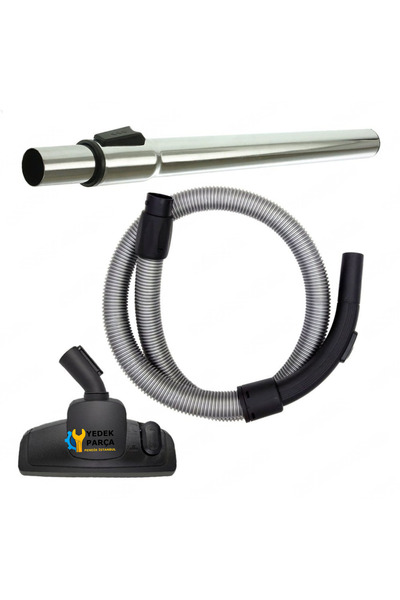 Ozba Ticaret Σετ σωλήνων ηλεκτρικής σκούπας Power Allergy συμβατό με Nilfisk