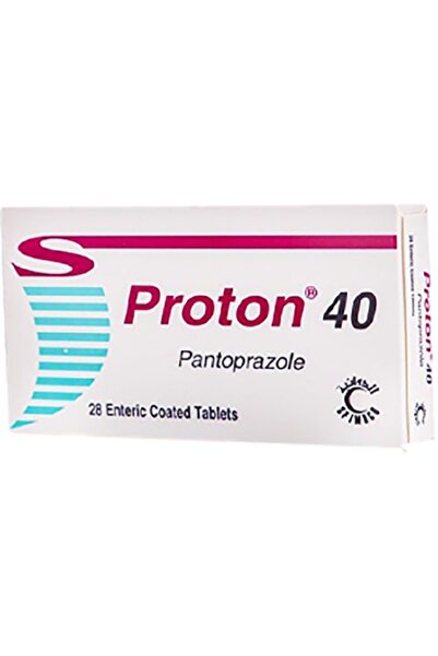 SPIMACO Proton 40mg 28tab - بروتون 40مج 28قرص