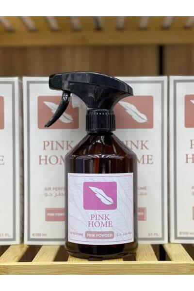 DANFORD BD معطر أقمشة ومعطر جو برائحة البودرة الوردية 500 مل