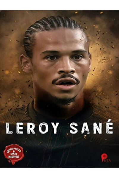 Genel Markalar Leroy Sane / Futbolcu Kitabı - Poster ve Ayraç Hediyeli
