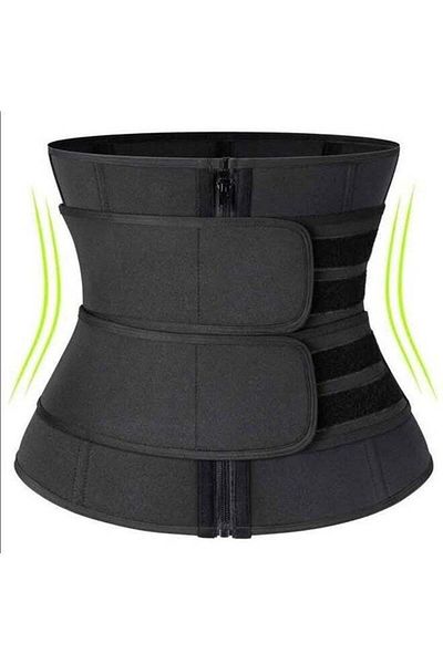 AGD Adjustable Latex Back Support for Men and Women with Metal Support Rods
