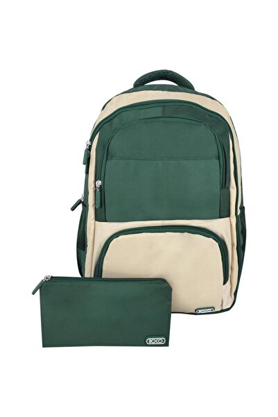 Roco 2 Tone Mix Backpack with Accessory