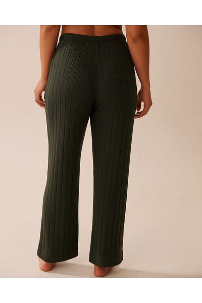 La Vie en Rose Ribbed Pants
