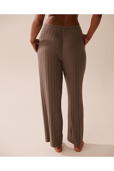 La Vie en Rose Ribbed Pants