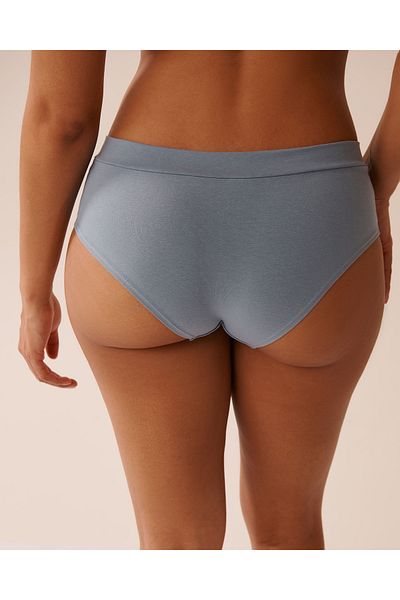 La Vie en Rose Cotton Hiphugger Panty