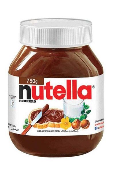 Nutella Hazelnut Chocolate Spread 750grams