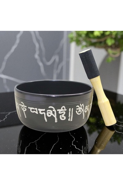 Kuzey Tacı جرس التأمل من سبيكة معدنية مهدئ ومهدئ لكبار الشخصيات