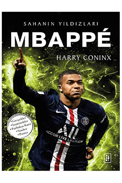 dokuzyayinlari MBAPPE Sahanın Yıldızları - MBAPPE / POSTER - STİCKER - FUTBOL...