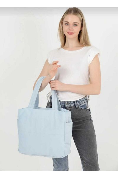 KIRASE Large Volume Zippered Large Size Sports School Daily Shoulder Bag