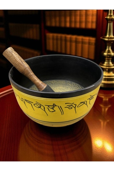 Kuzey Tacı جرس التأمل من سبيكة معدنية، تصميم كلاسيكي مهدئ ومهدئ لكبار الشخصيات