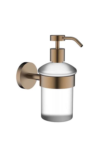 TREDEX Rose Gold Pressure Soap Dispenser - Tridex +TR
