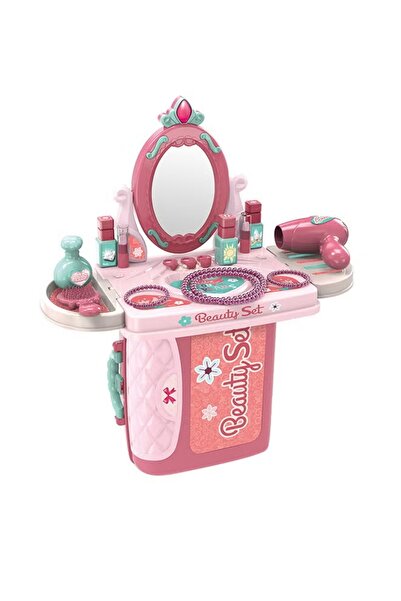 rexa Compact Pretend Beauty Vanity Play Set – Lightweight & Fun
