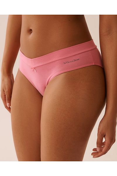 La Vie en Rose Cotton Bikini Panty