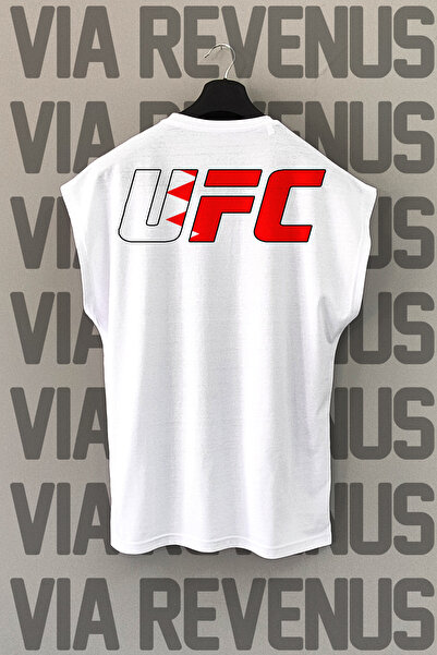 Vordevia Αθλητικό μπλουζάκι UFC Bahrain με μπροστινό και πίσω εμπριμέ μηδενικ...
