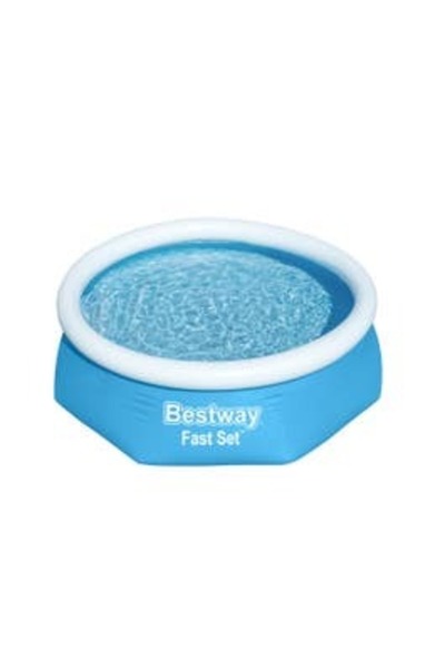 BESTWAY Piscină gonflabilă, rotundă, 244 x 61 cm, 1880 L •