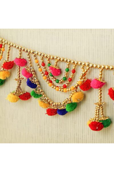 Generic Shreeji Door Hanging Toran Indian Decor Wall Hanging Decorative Hanging Home Decoration Accessories