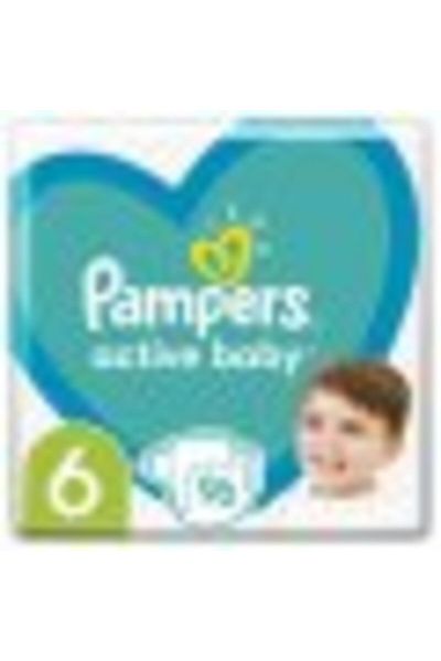 Pampers Scutece de unică folosință 6 (13-18 kg) 96 buc - MEGA PACK
