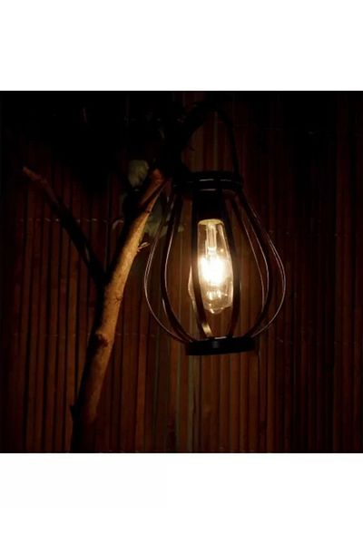 Strend Pro Lampă solară de grădină, tip felinar, LED, 18 x 21 cm, Hadar