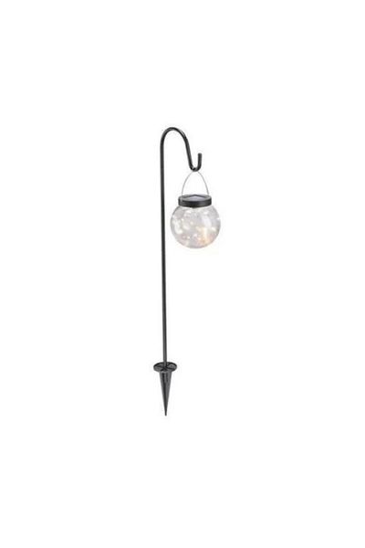 Strend Pro Lampa solara pentru gradina, 20 LED-uri, 75 cm, Rigel