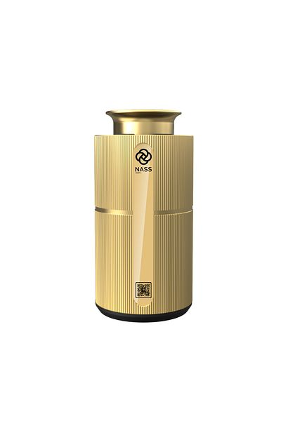 Nass Scent Nass Carfresh Portable Smart Car Fragrance - Quiet Operation with 3 Levels