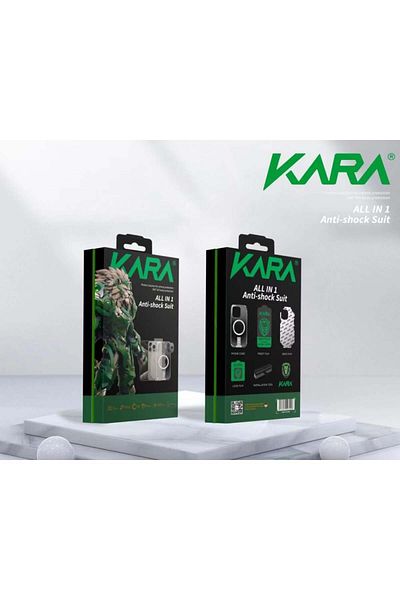 KAVA 12 in 1 Protection Package for iPhone 15, 15 Plus, 15 Pro, 15 Pro Max - Transparent