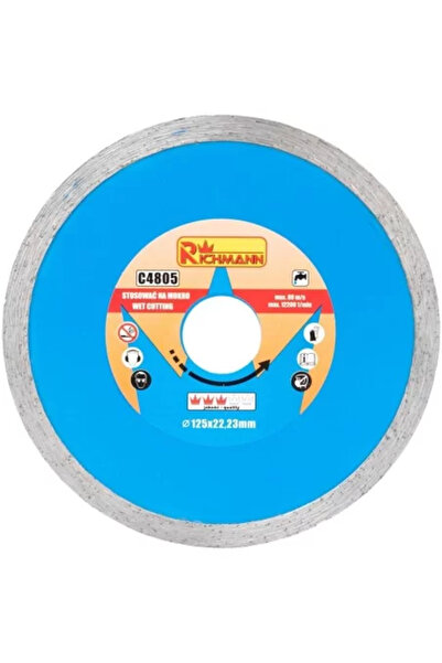 richmann Δίσκος με διαμάντια, Κεραμικά πλακίδια, Υγρή κοπή, 125 mm/22,23 mm,