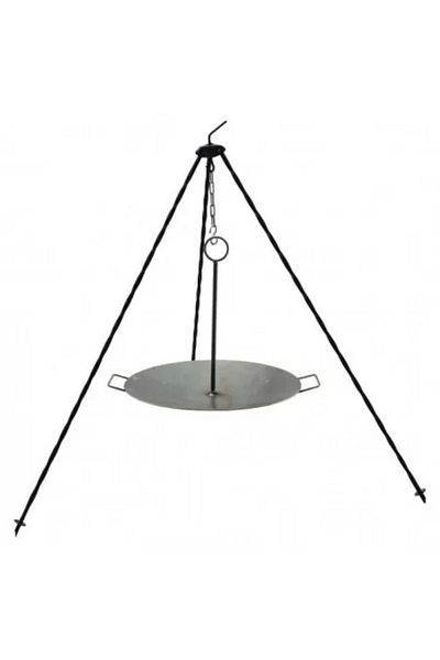 Perfect Home Grill Disc, Metal, with Legs and Hook, 60 x 32 cm, Perfect Home