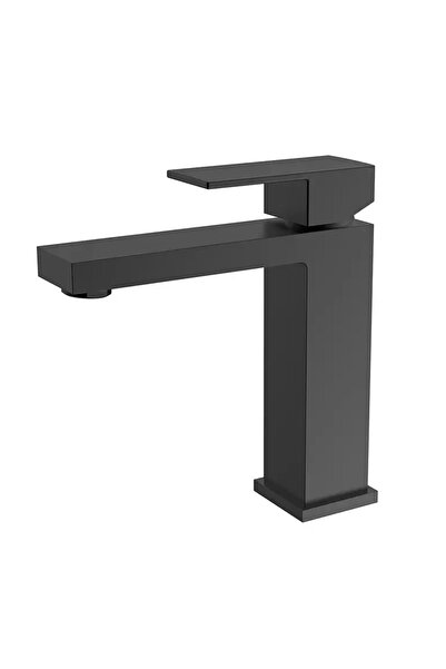 tradex خلاط حوض أسود من +TS