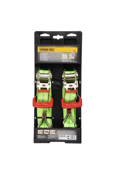 Strend Pro Chinga ancorare, 30 mm x 4.5 m, set 2 buc, max 400 kg, Strend Pro
