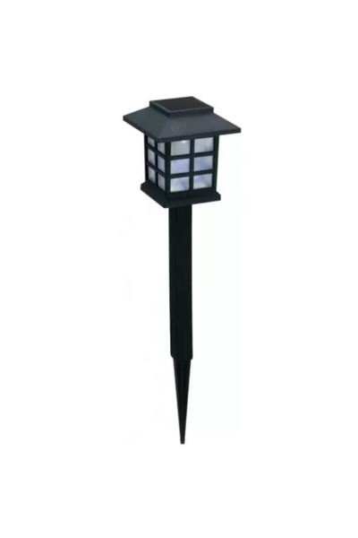 Strend Pro Lampă solară de grădină, LED, 8,5 x 8,5 x 38,5 cm, Alya