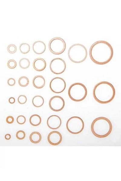 NEO Set 300 Copper Washers with Organizer, 5-28 mm,