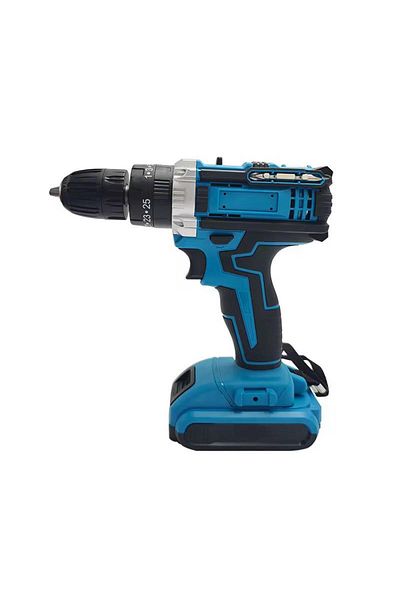 OEM Set Bormașină Electrică cu Acumulator 24V + 2 Baterii + Trusă Completă de Scule și Accesorii+Manusi