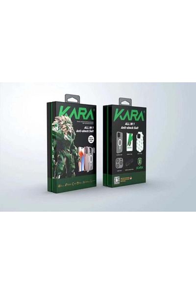 KAVA 12 in 1 Protection Package for iPhone 15, 15 Plus, 15 Pro, 15 Pro Max - Transparent