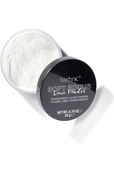 TECHNIC Soft Focus Translucent Loose Powder for Face Makeup - 50g