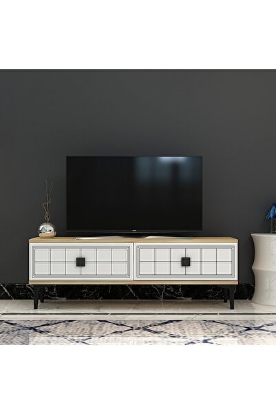 CENEYRA TSA1201DB - YUKA TV STAND SAFİRMEŞE-BEYAZ 120CM