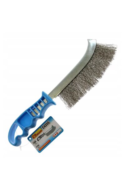richmann Steel Wire Brush, Crescent Shape, 240 mm,