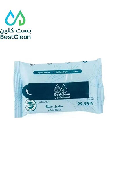 Best Clean مناديل مبللة لإزالة البقع من بيست كلين - قطعة واحدة